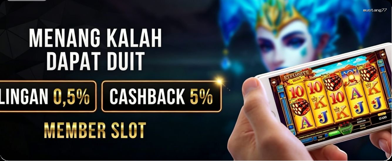 Main mustang77agendaratapk Menang Jackpot Besar